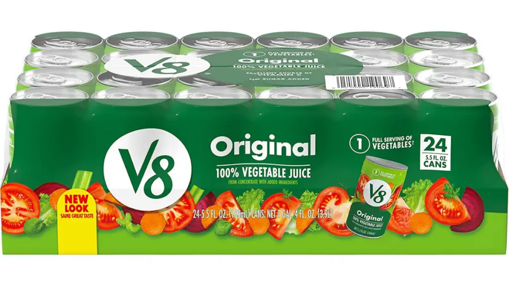 V8 Original 100% Vegetable