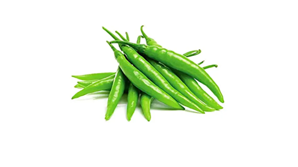 Green Chili Nutrition Facts