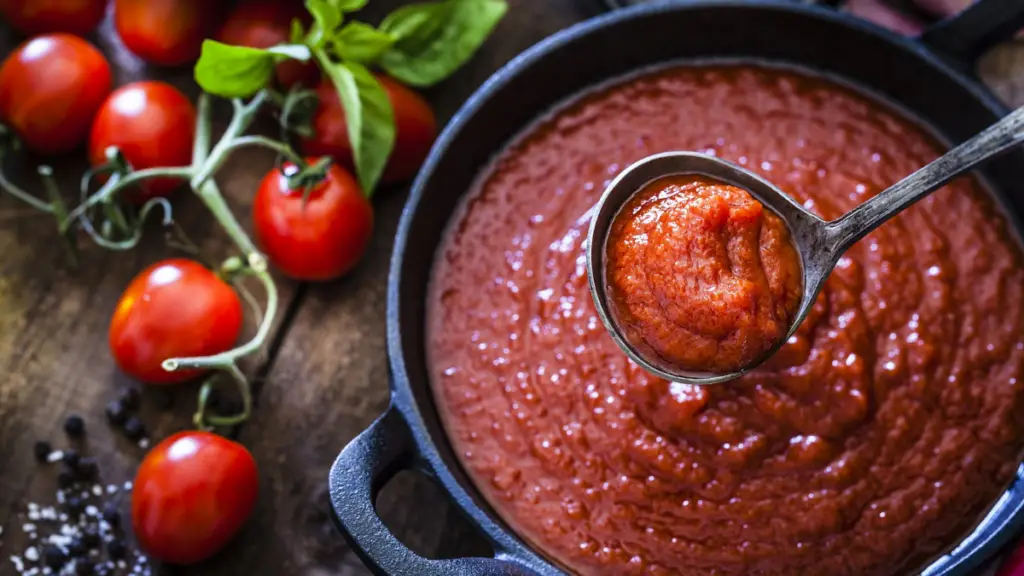 Tomato Sauce Nutrition Facts Cully's Kitchen