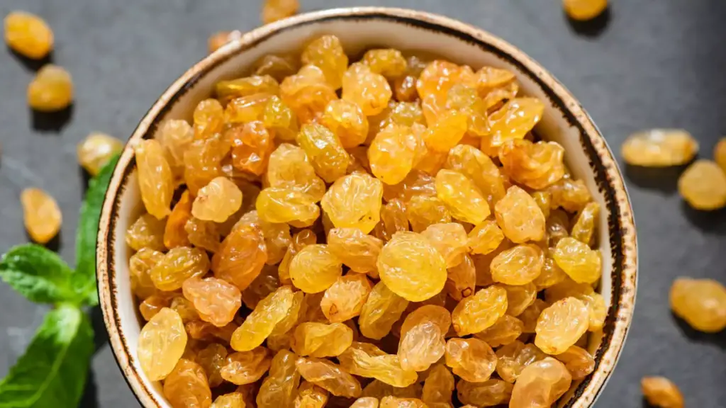 Raisins Nutrition Facts Cully's Kitchen