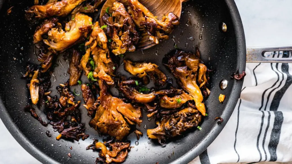 How to Cook Maitake Mushrooms? Cully's Kitchen