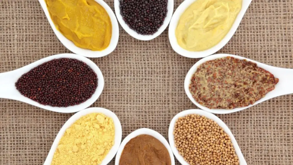 Mustard Nutrition Facts Cully's Kitchen