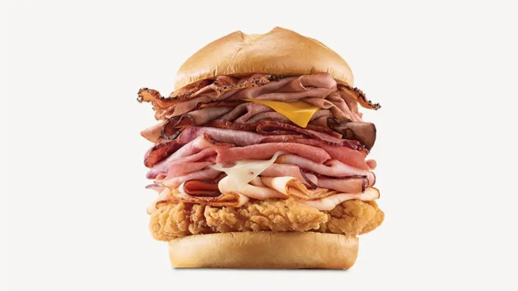 Arby's meat mountain