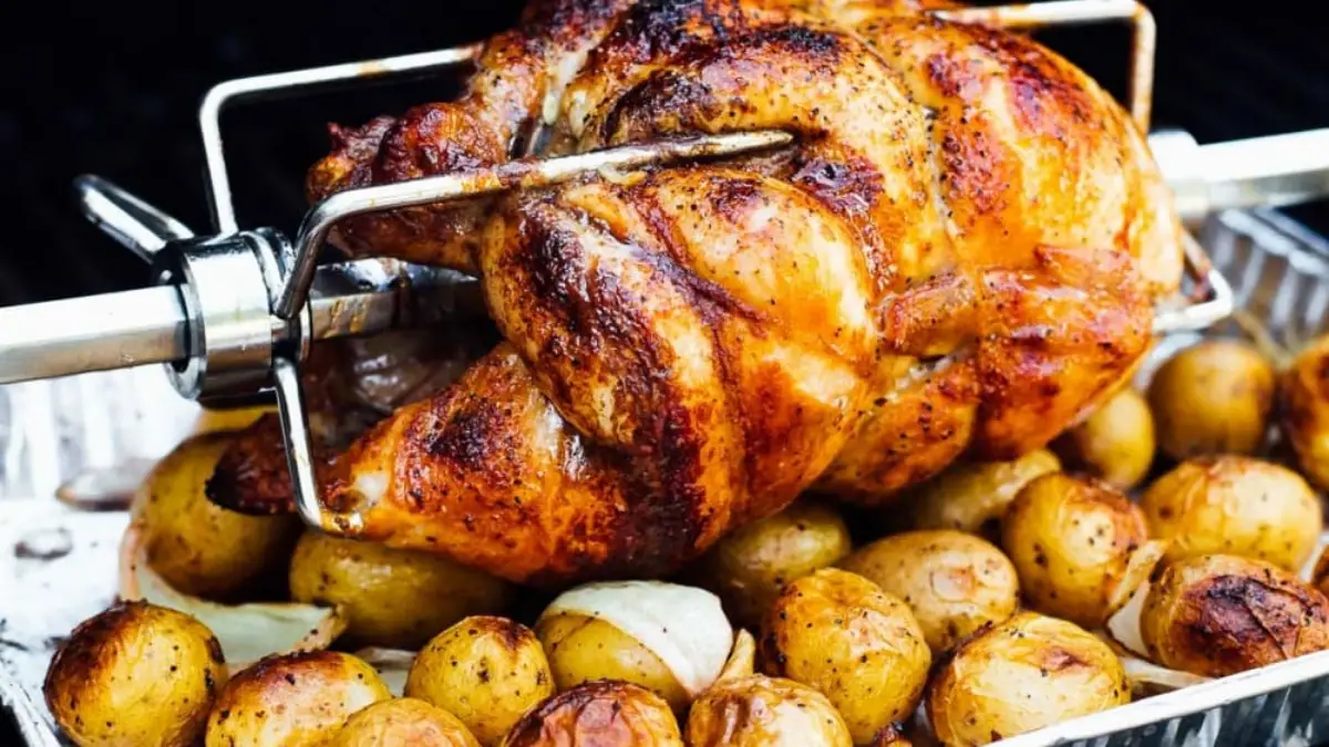 How to Make Rotisserie Chicken? Cully's Kitchen