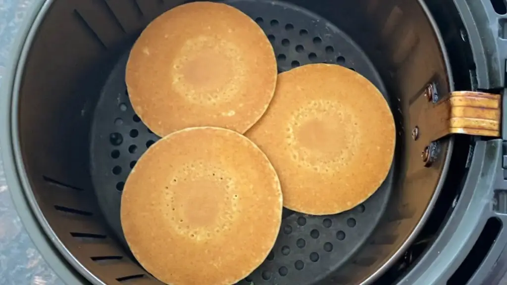 Pancakes In An Air Fryer