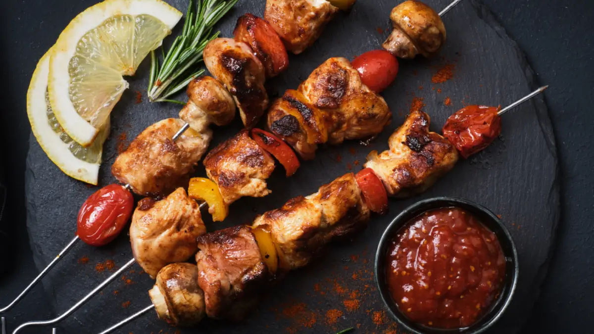 Types Of Chicken Kebabs