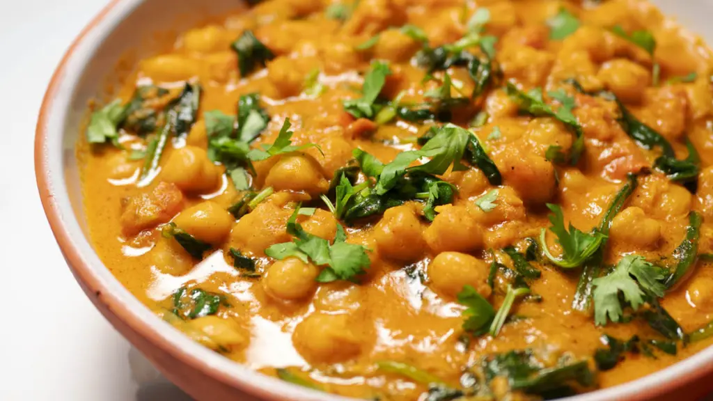Chickpea Curry