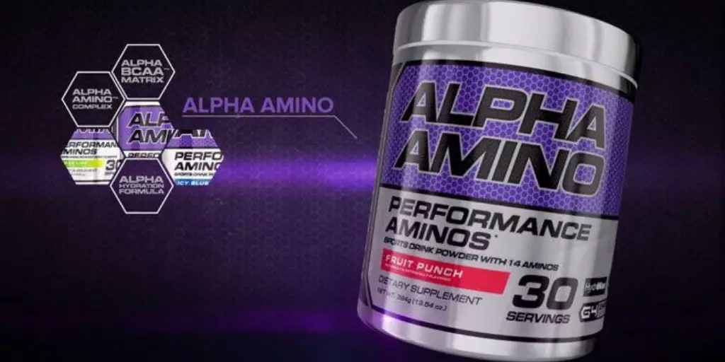 alpha amino