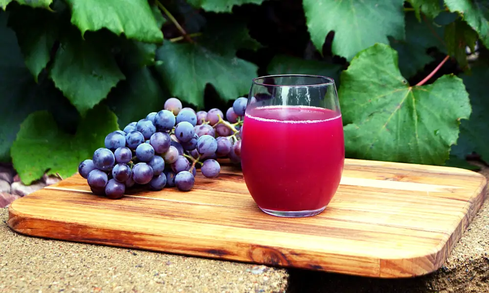 Grape Juice Nutrition Facts Cully's Kitchen