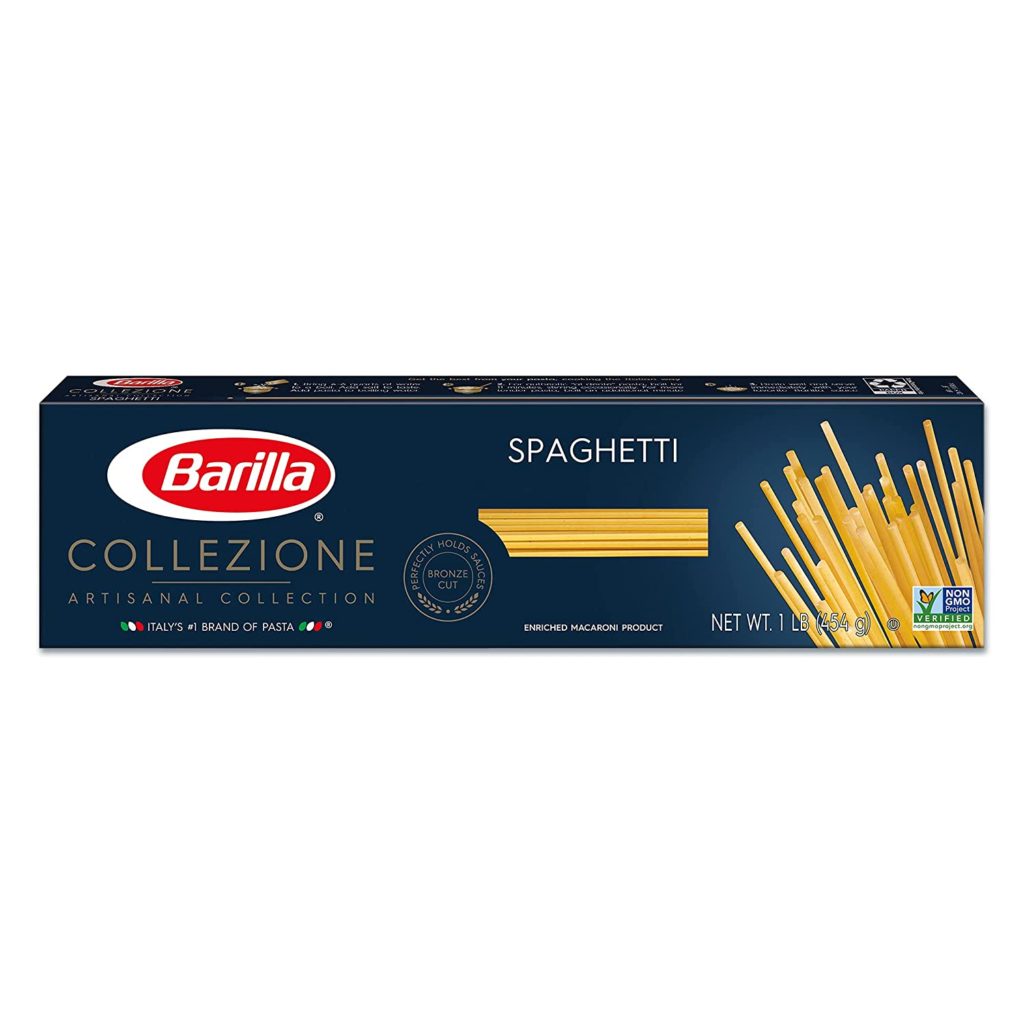 BARILLA Collezione Spaghetti Pasta