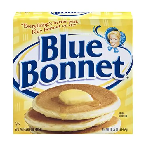 Blue Bonnet Margarine