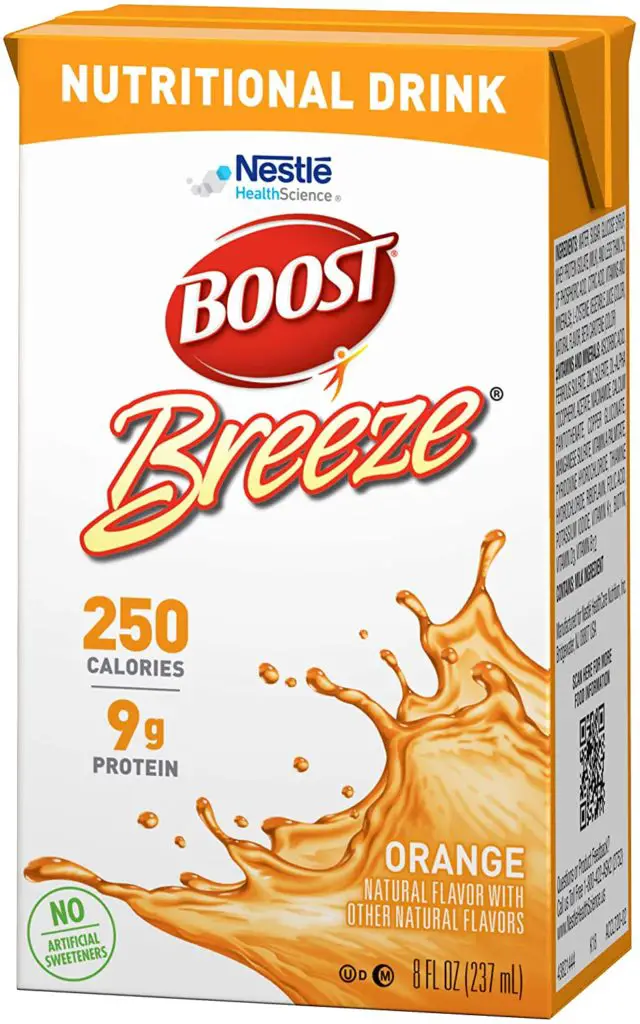 Boost Breeze Nutritional Drink, Orange