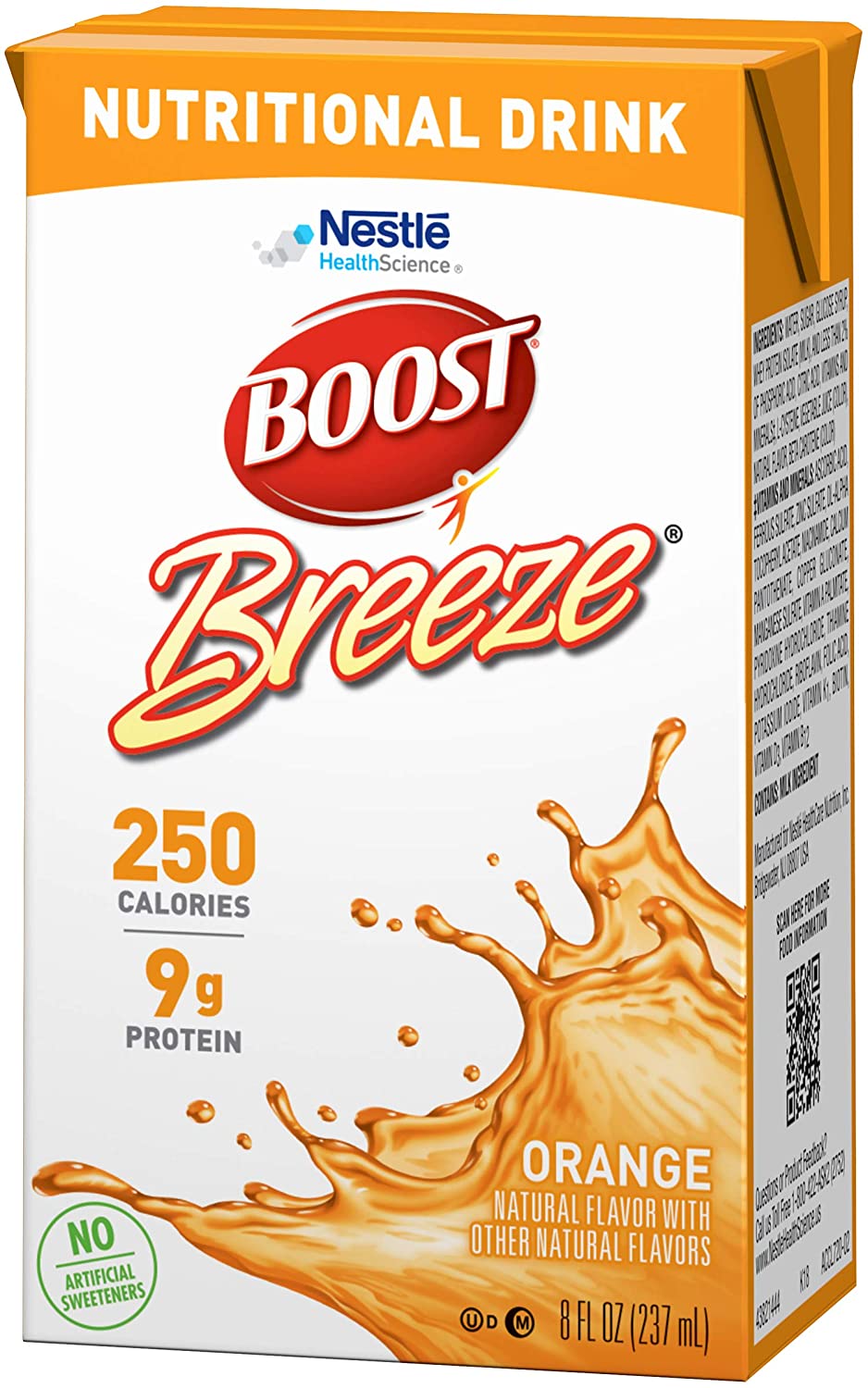 boost breeze nutritional drink