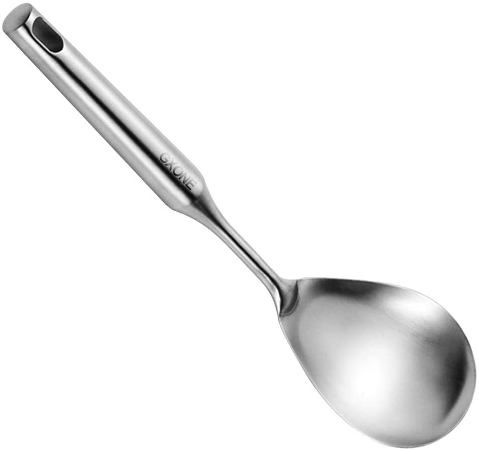 Cooking Spoon,304 Stainless Steel Large Serving 