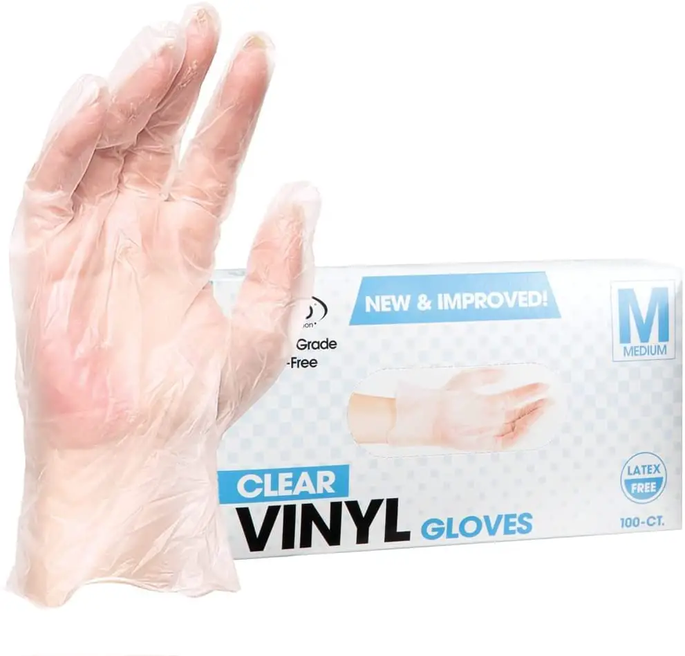 ForPro Disposable Vinyl Gloves