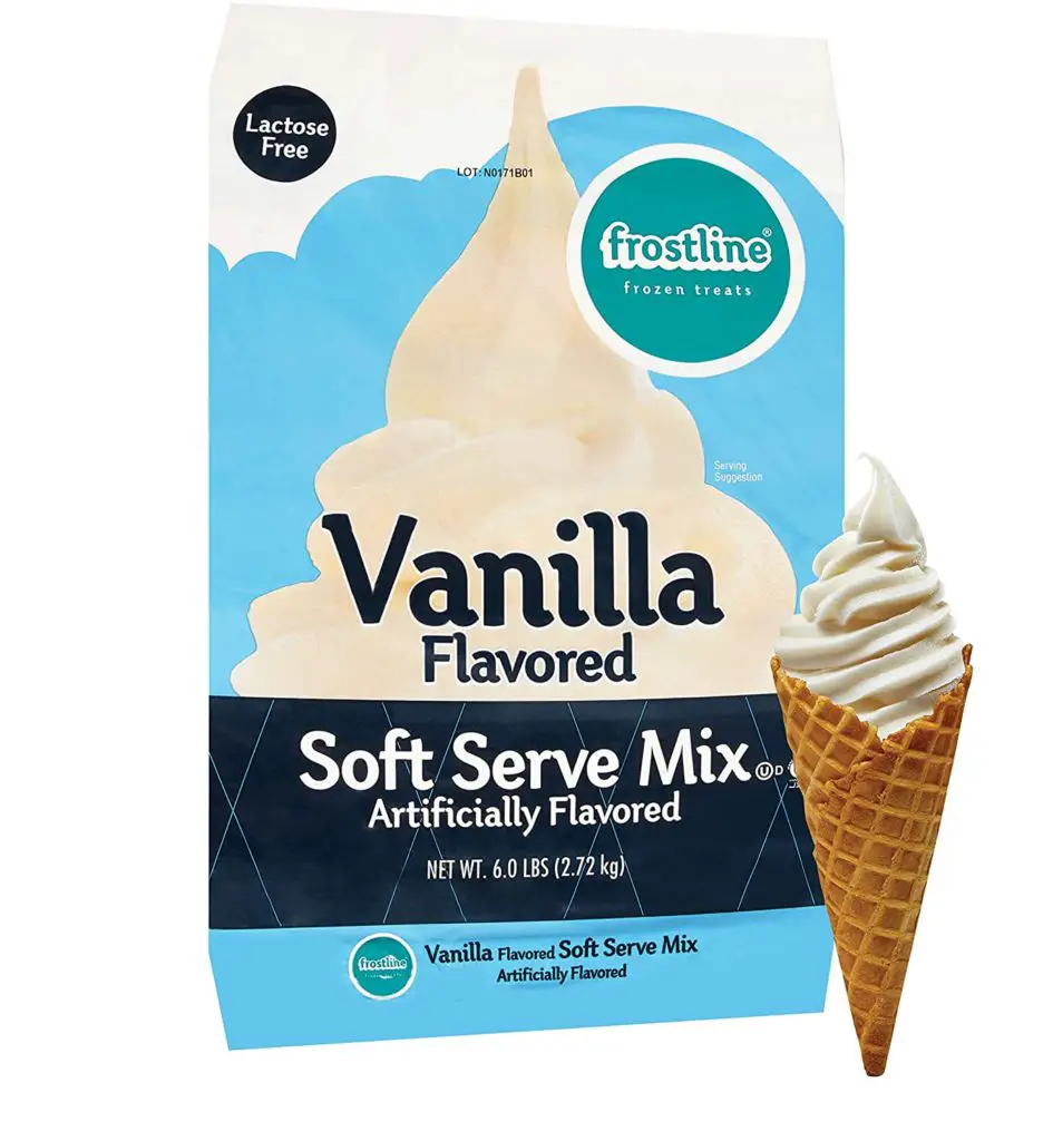 Frostline Vanilla Soft Serve Ice Cream