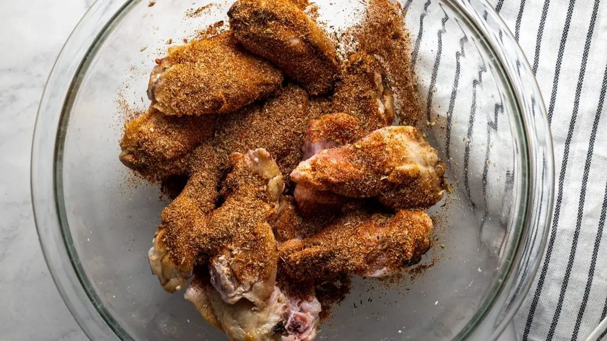 How to Cook Frozen Chicken Wings in an Air Fryer
