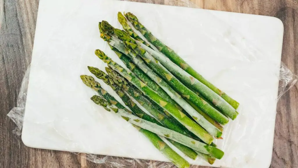 How to Freeze Asparagus?