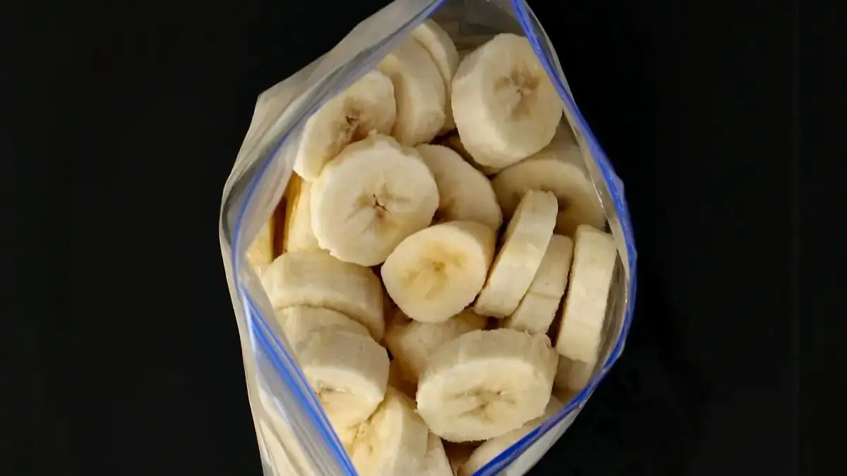 How to Freeze Bananas 