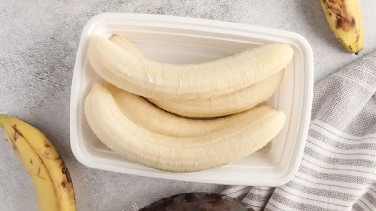 How to Freeze Bananas 