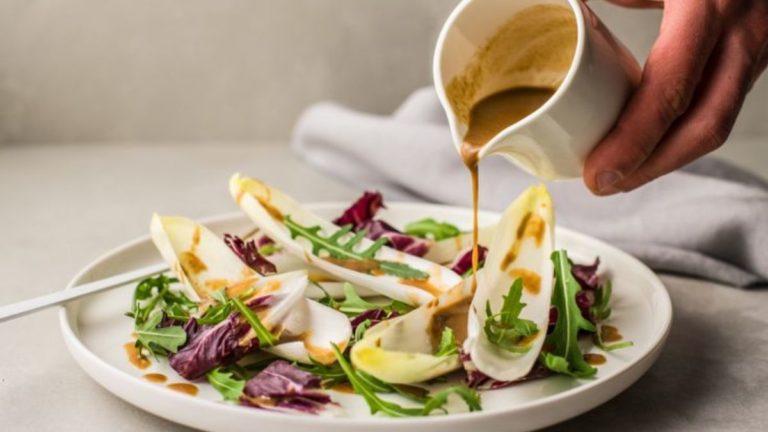 How to Make Japanese Vegan Miso Salad Dressing