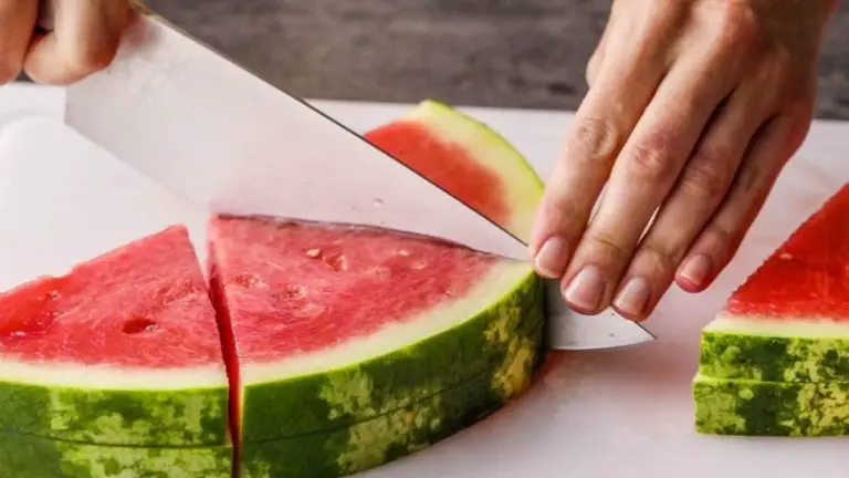 How to Slice a Watermelon?