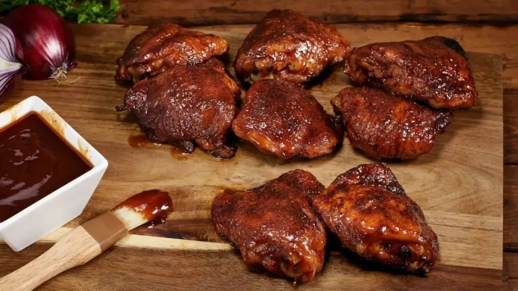 How to Smoke Chicken Thighs Cully's Kitchen