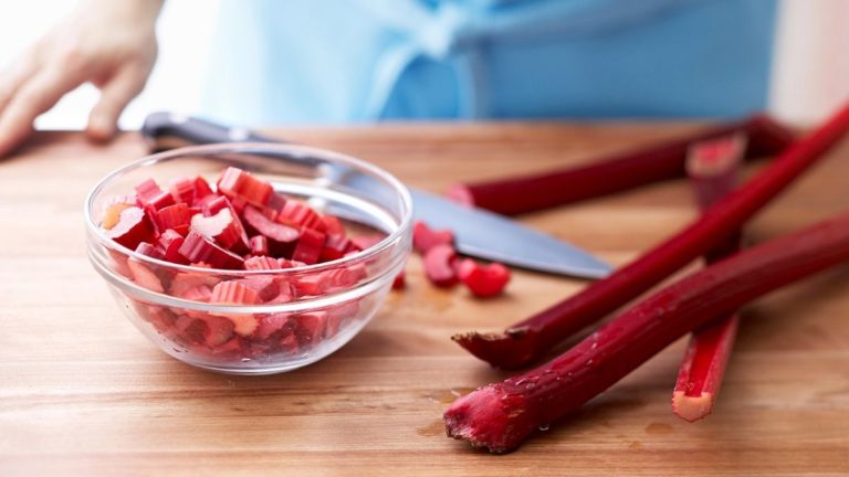 How to Tell if Rhubarb Is Bad
