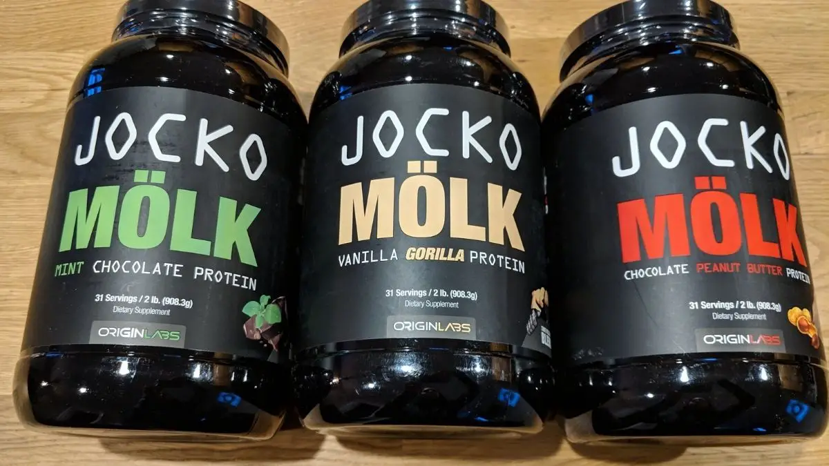 Jocko Molk Nutrition Facts