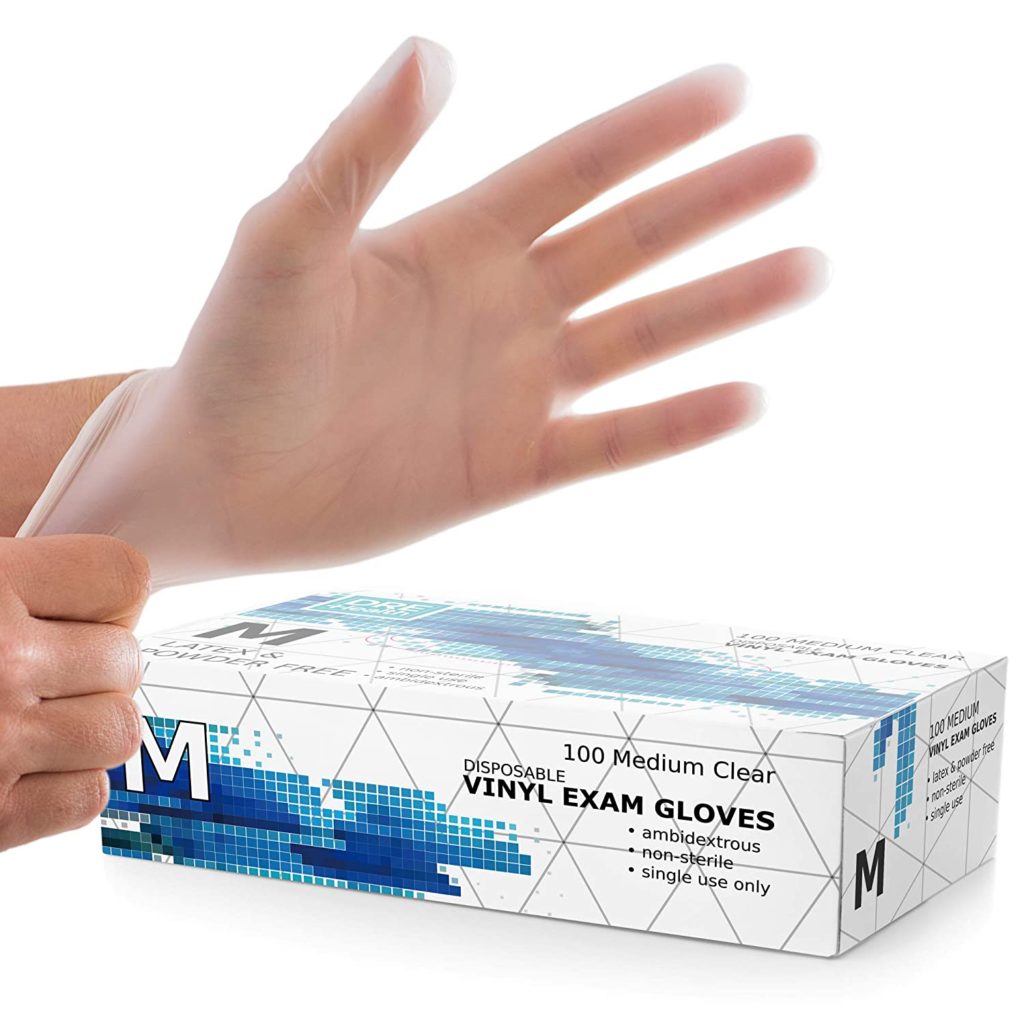 Powder Free Disposable Gloves Medium