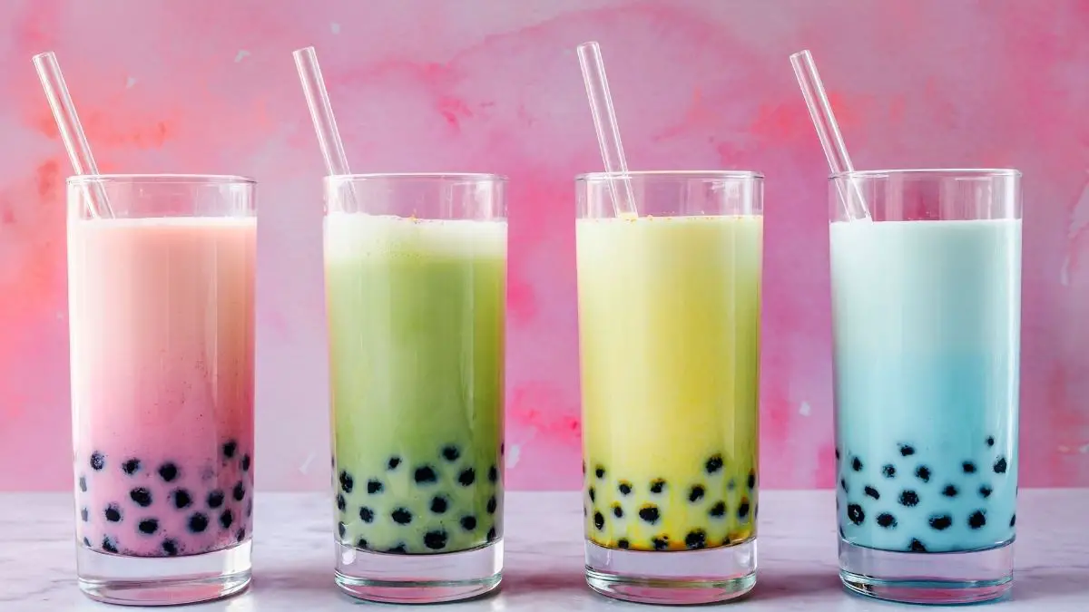 The Many Flavors of Bubble Tea