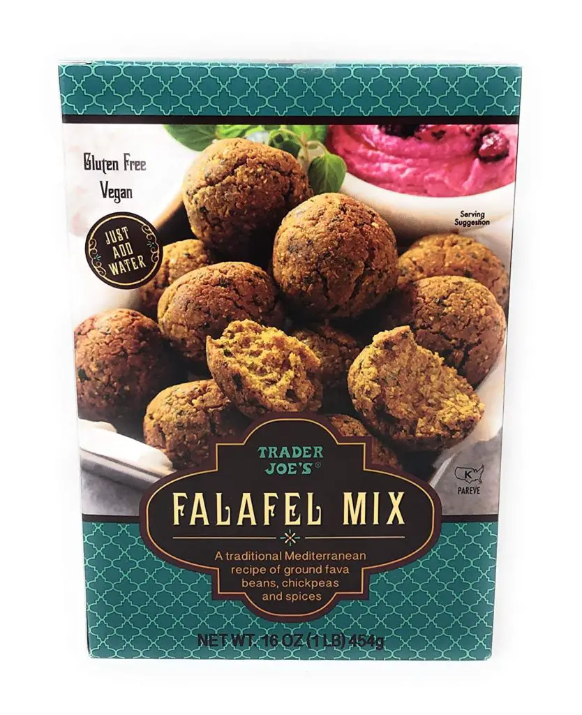 Trader Joe's Gluten Free Falafel Mix 16 Ounces
