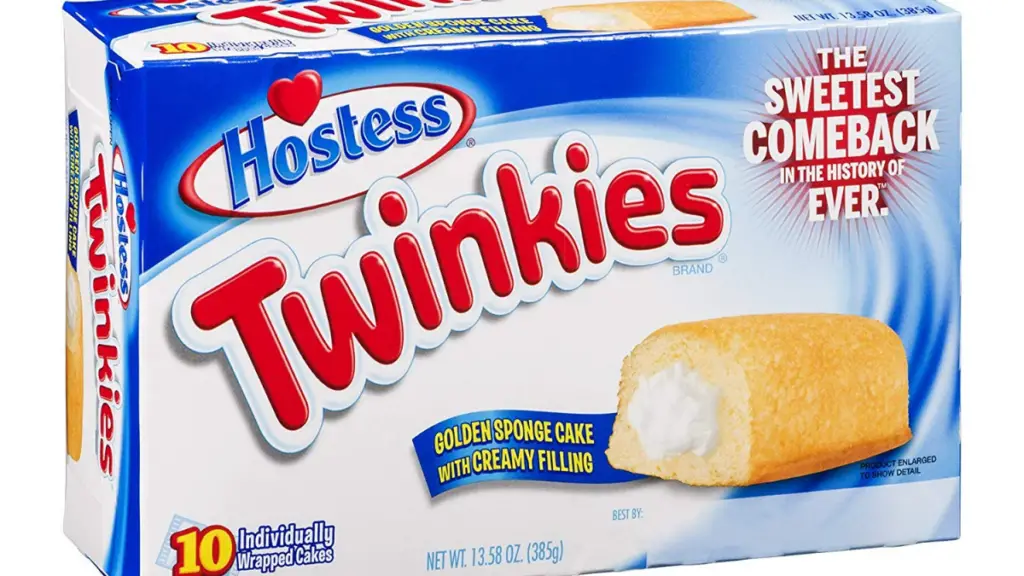 Twinkie Food Label A Delicious Dive into Nutritional Secrets
