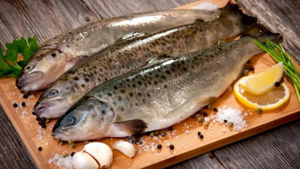 Trout Nutrition Facts Cully's Kitchen