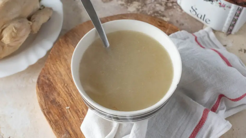 Chicken Broth at Home