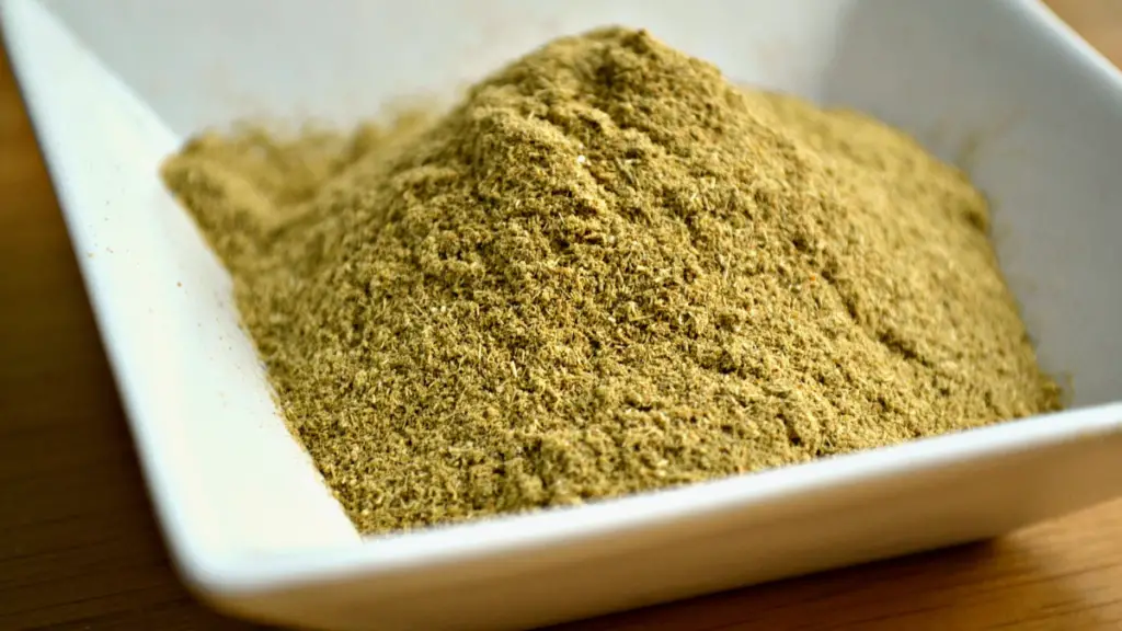 Lemon grass powder