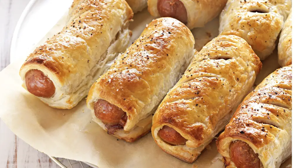 Best Recipe Ever Sausages and Puff Pastry Cully's Kitchen