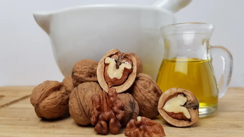 Walnut Oil Nutrition Facts Cully's Kitchen