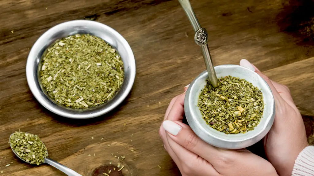 Yerba Mate Nutrition Facts - Cully's Kitchen