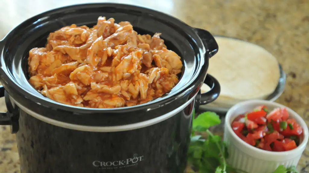Frozen Chicken in a Crock Pot