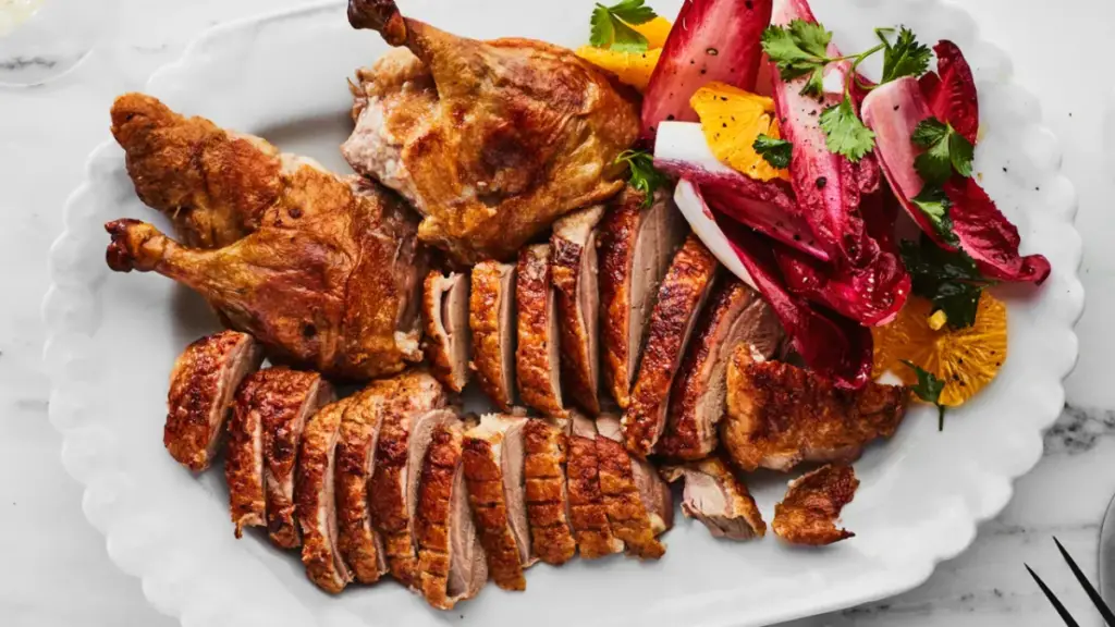 Duck meat
