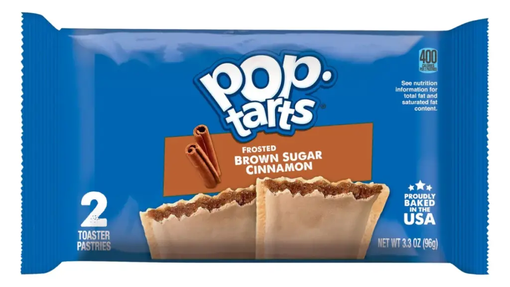 Brown Sugar Cinnamon Pop Tart Nutrition Facts Cully's Kitchen