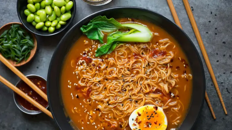 Ramen Noodles Recipe