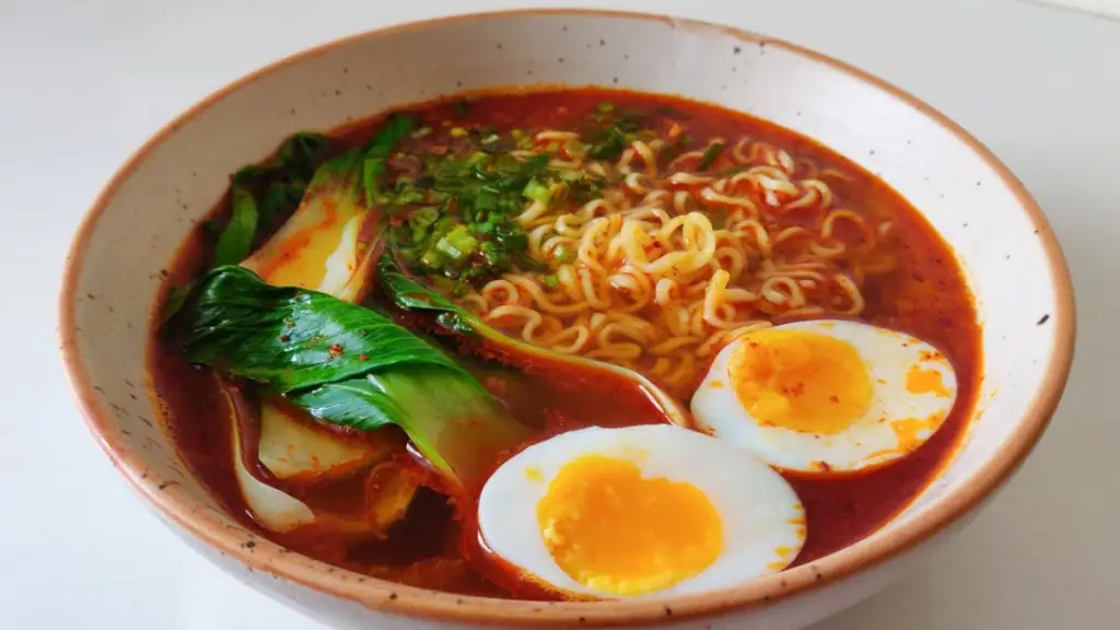 Ramen Noodles Recipe