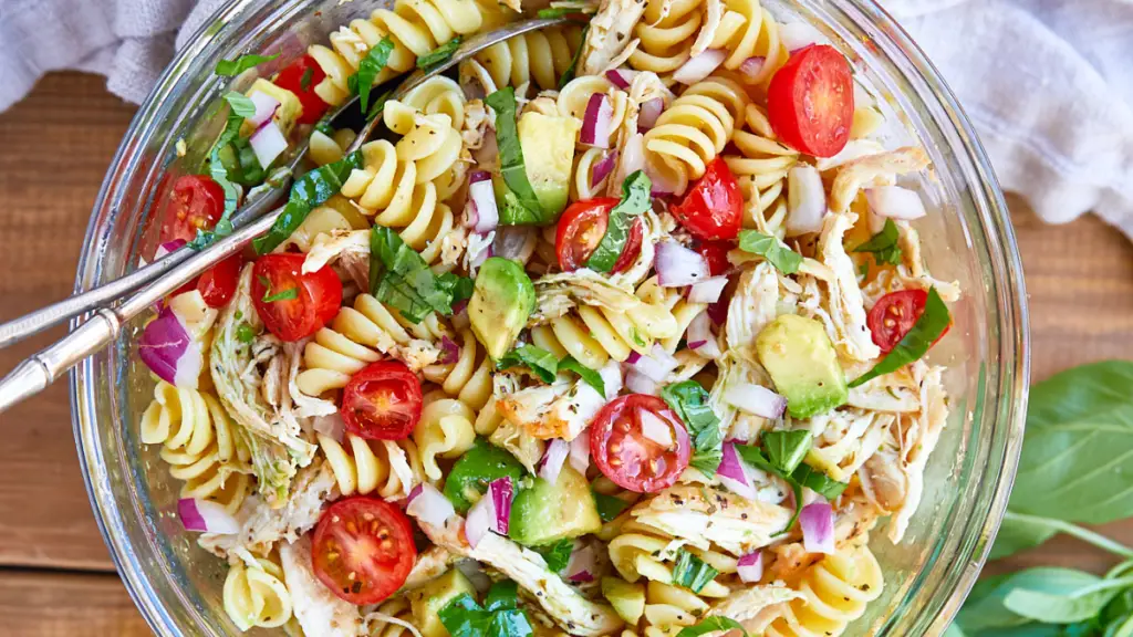Chicken Pasta Salad Recipes