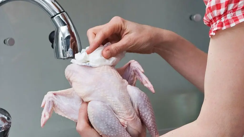 Chicken Washing