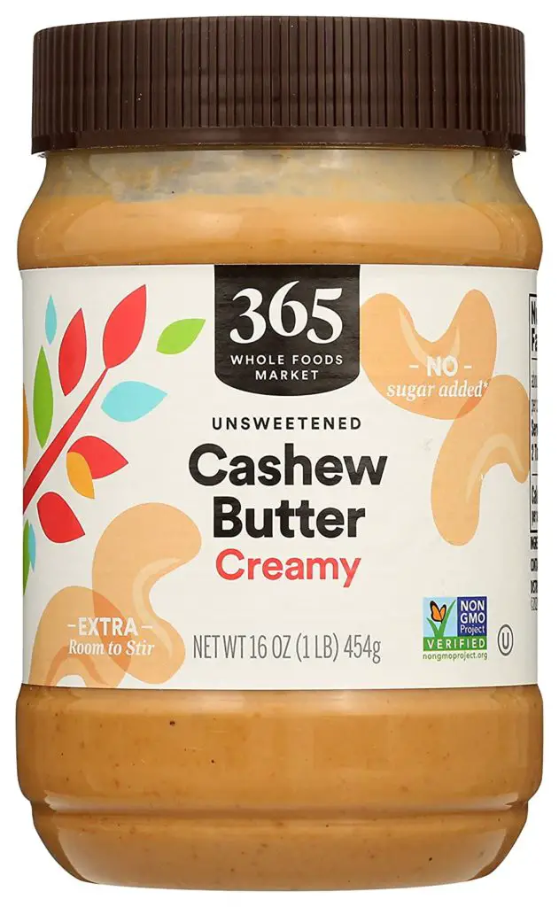 Whole Foods Market, Cashew Butter Creamy