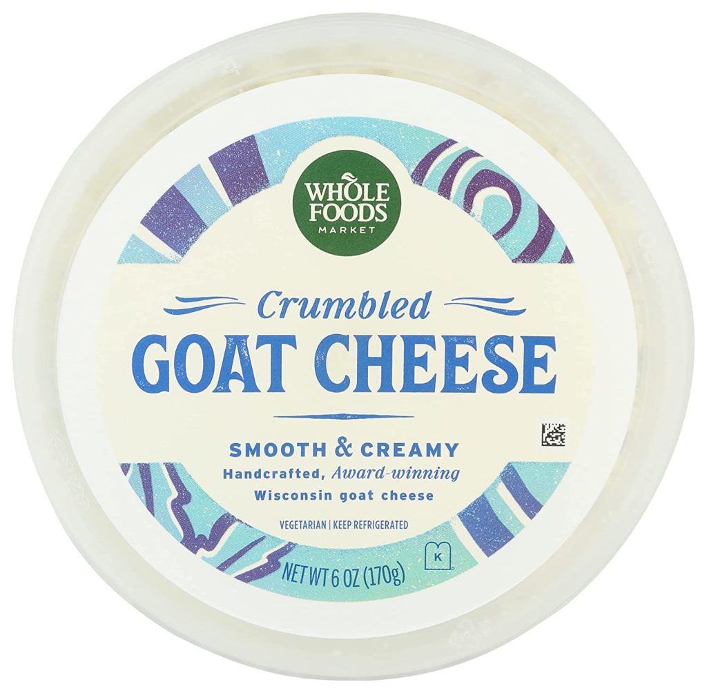 Whole Foods Market, Goat Cheese Crumbles