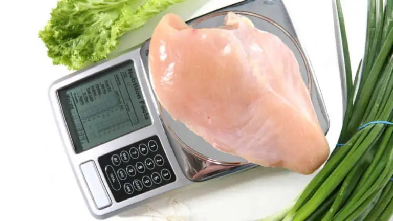 chicken breast weight
