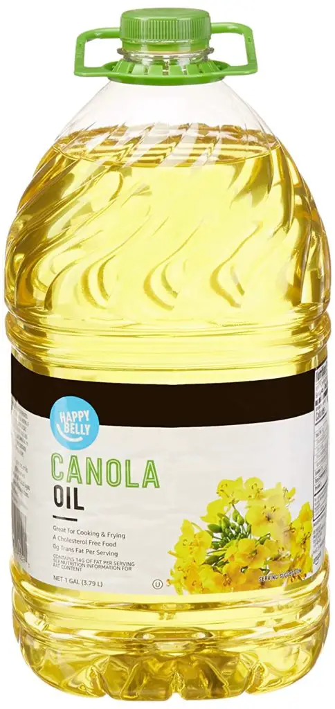 Amazon Brand - Happy Belly Canola Oil